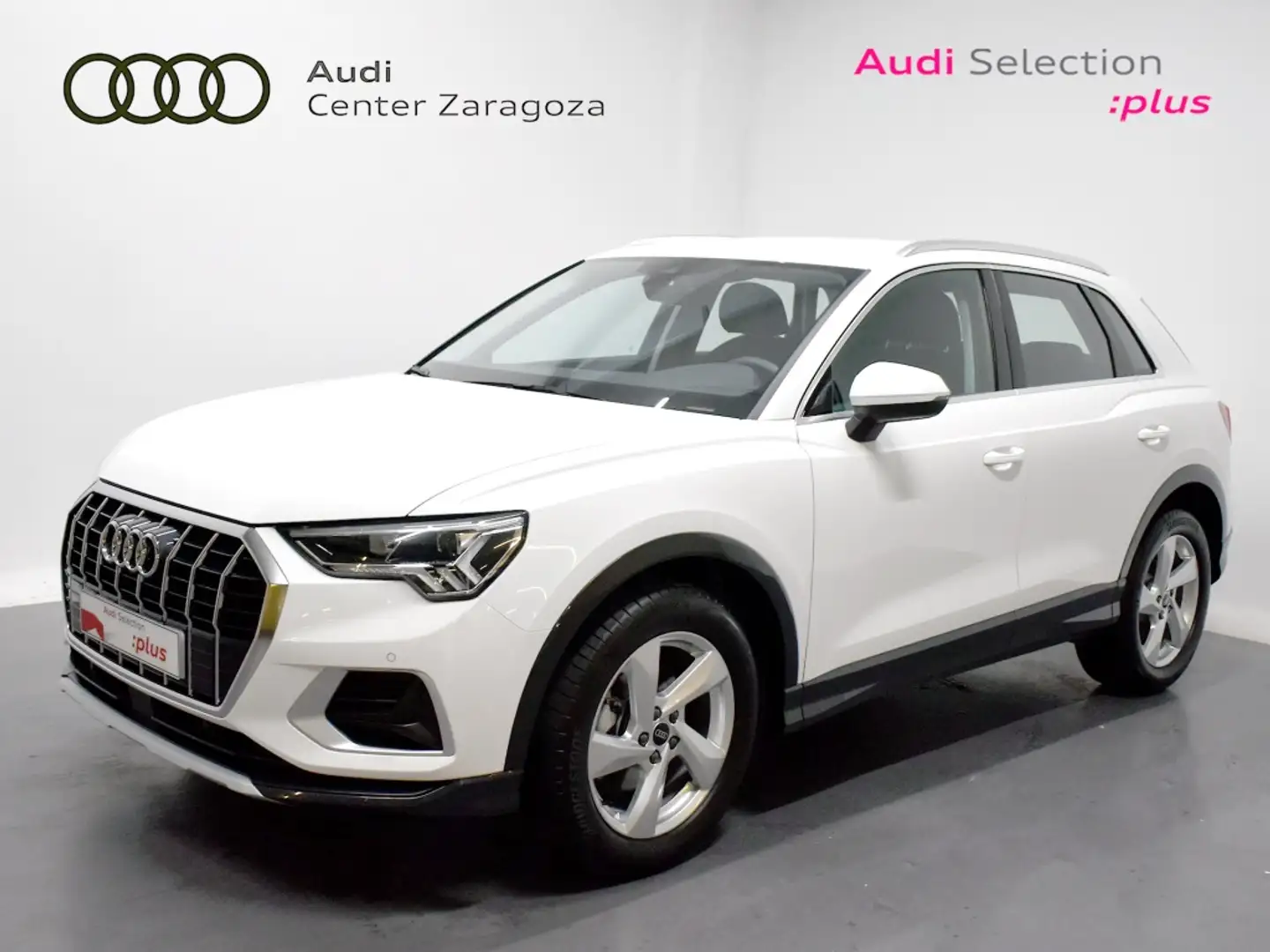 Audi Q3 35 TDI Advanced 110kW Blanc - 1