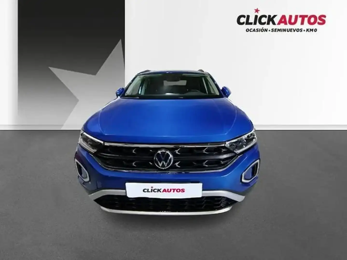 Volkswagen T-Roc 1.5 TSI 150CV Life Azul - 2