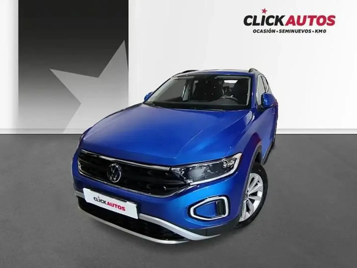 Volkswagen T-Roc 1.5 TSI 150CV Life Azul - 1