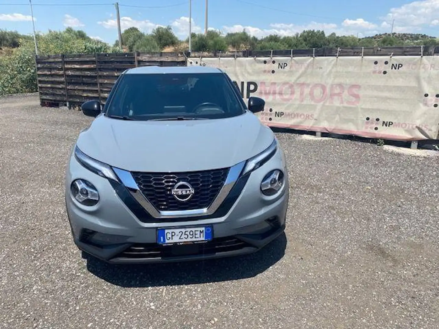 Nissan Juke Grigio - 2