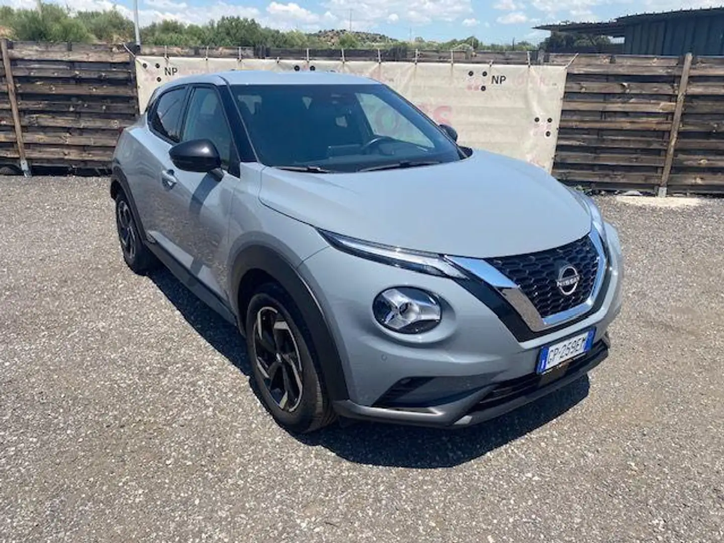Nissan Juke Grigio - 1