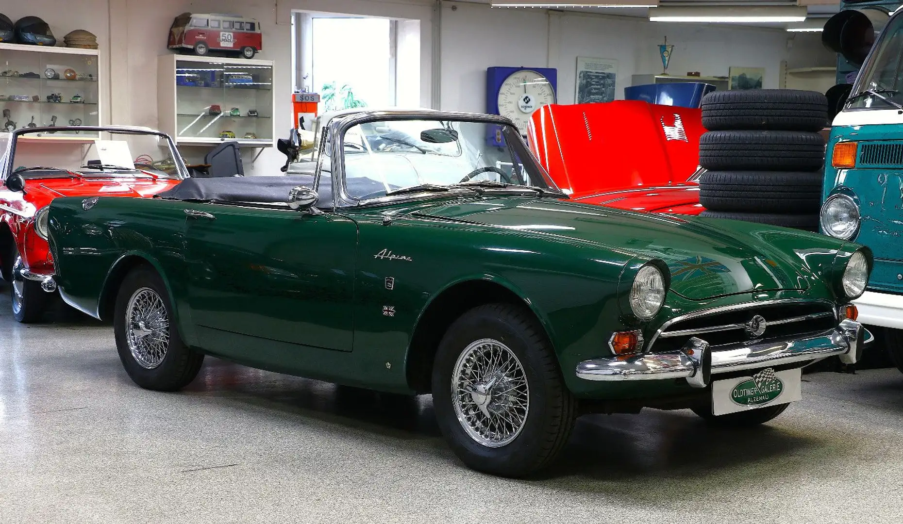 Sonstige Sonstige Sunbeam Alpine V Grün - 2