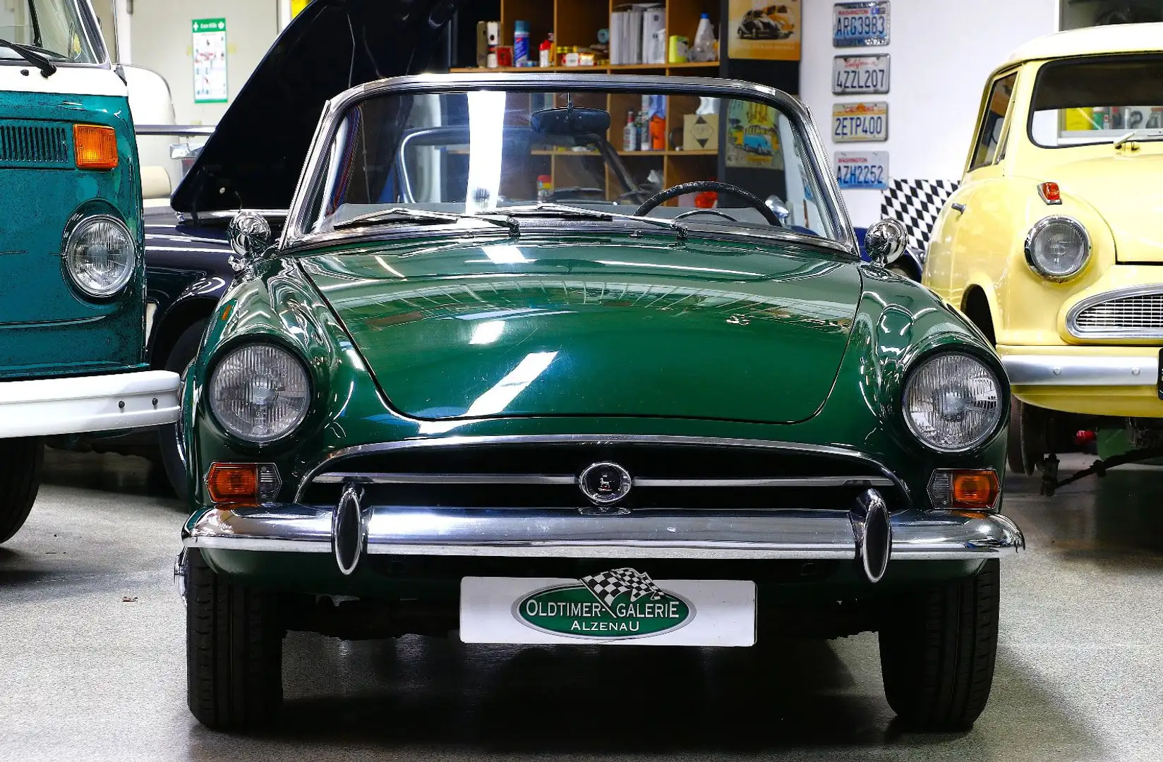 Sonstige Sonstige Sunbeam Alpine V Grün - 1