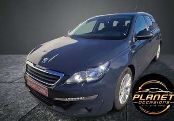1.6 bluehdi 120 style bvm6 – 2016 faible conso grand coffre entretien ok