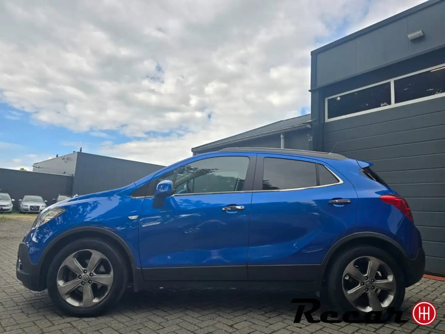 Opel Mokka 1.4 T Cosmo/Camera/Navi/Pdc/Cruise/Trekhaak Blauw - 2