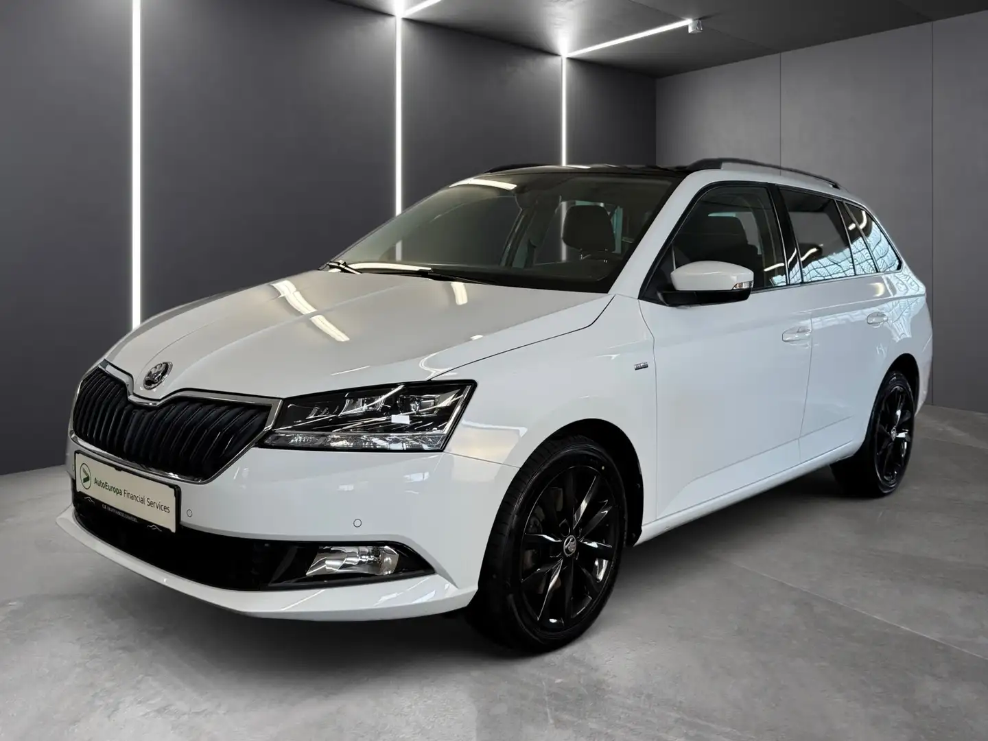 Skoda Fabia Drive 125 Best Of - Voll LED, Pano Weiß - 1