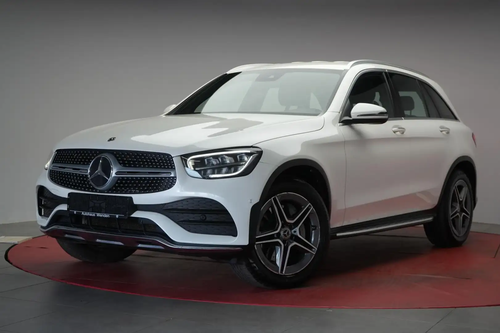 Mercedes-Benz GLC 400 d 4Matic 9G-Tronic AMG Navi/Temp/Kamera/ Alb - 2