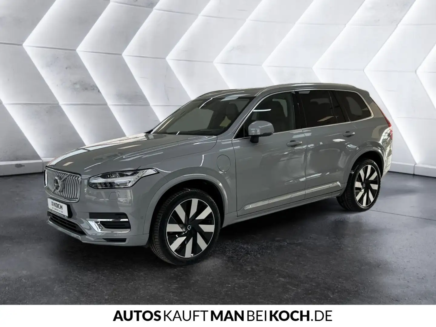 Volvo XC90 T8 Plug-In AWD Ultimate HIGH END Ausstattung Grau - 2