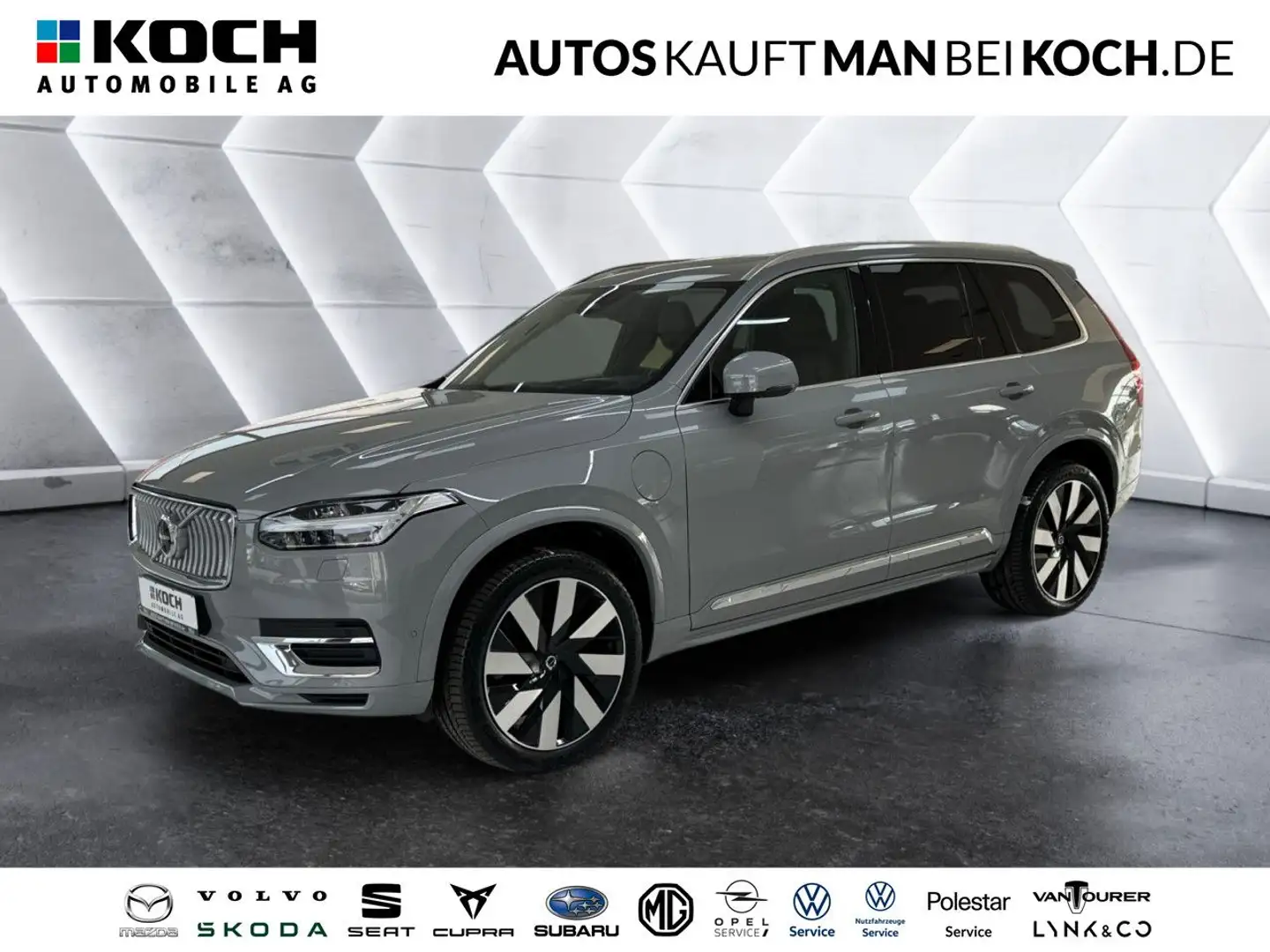Volvo XC90 T8 Plug-In AWD Ultimate HIGH END Ausstattung Grau - 1