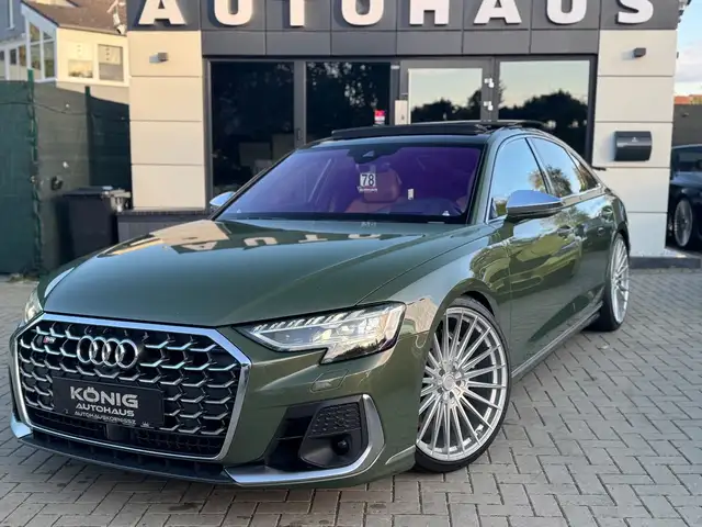 Audi S8 4.0 TFSI quattro*EINZELSTÜCK*360*MATRIX*22Z.*