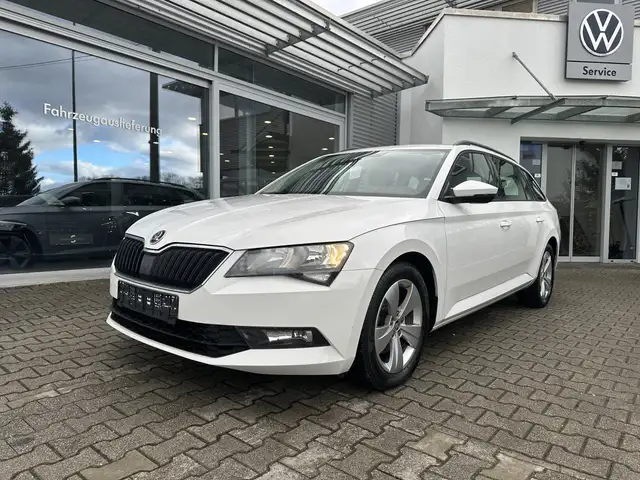 Skoda Superb Combi 1.6TDI AMBITION*17 Zoll