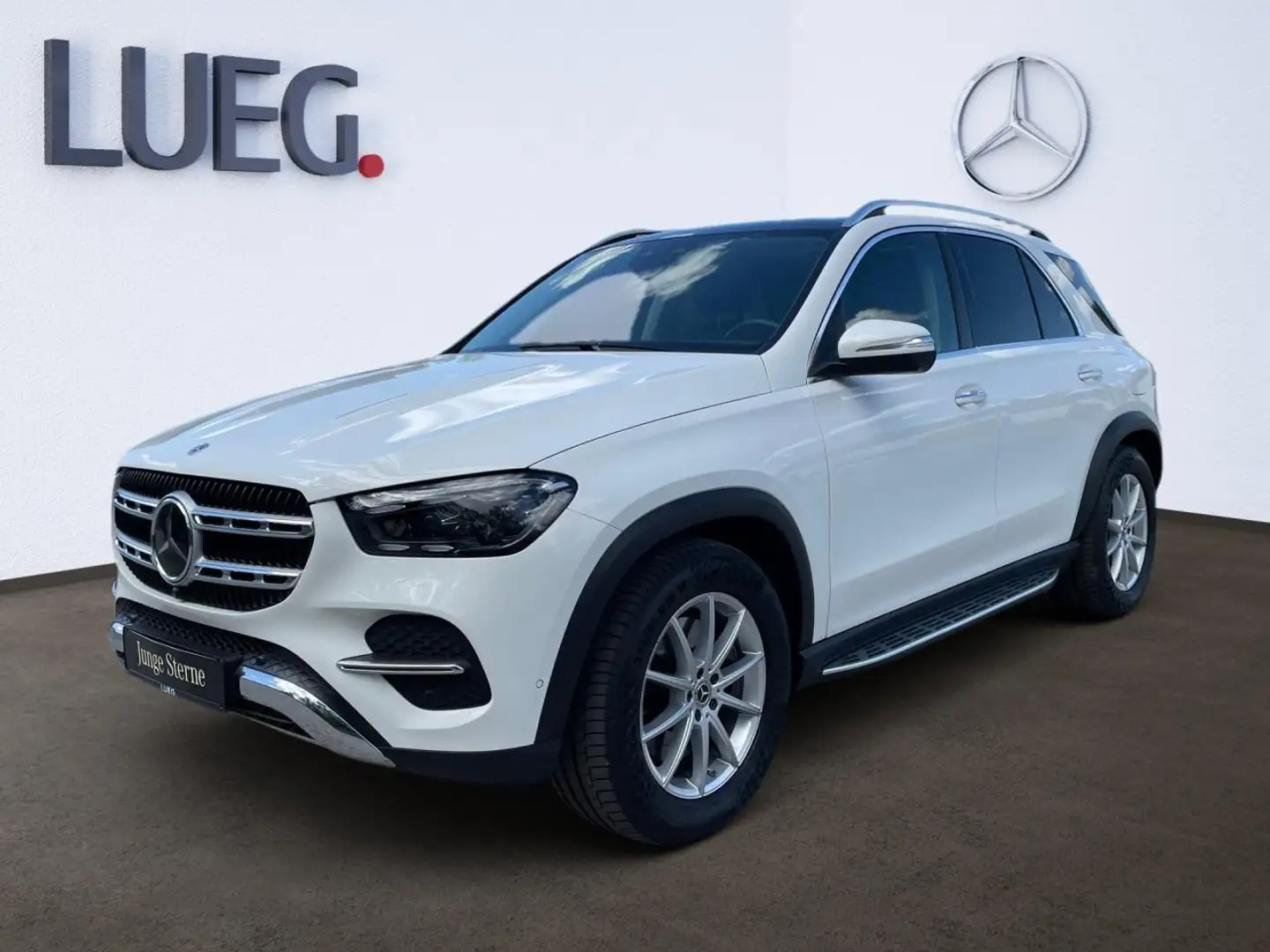 Mercedes-Benz GLE 350 de 4MATIC PREMIUM+DISTRONIC+GUARD360+ Weiß - 2