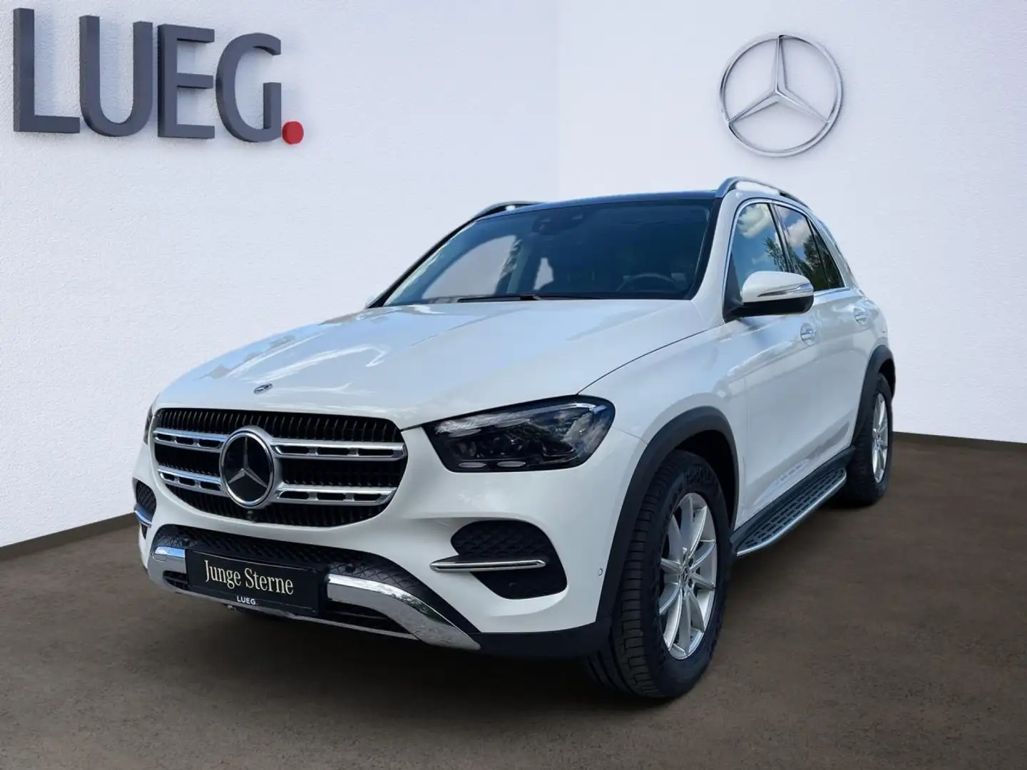 Mercedes-Benz GLE 350 de 4MATIC PREMIUM+DISTRONIC+GUARD360+ Weiß - 1