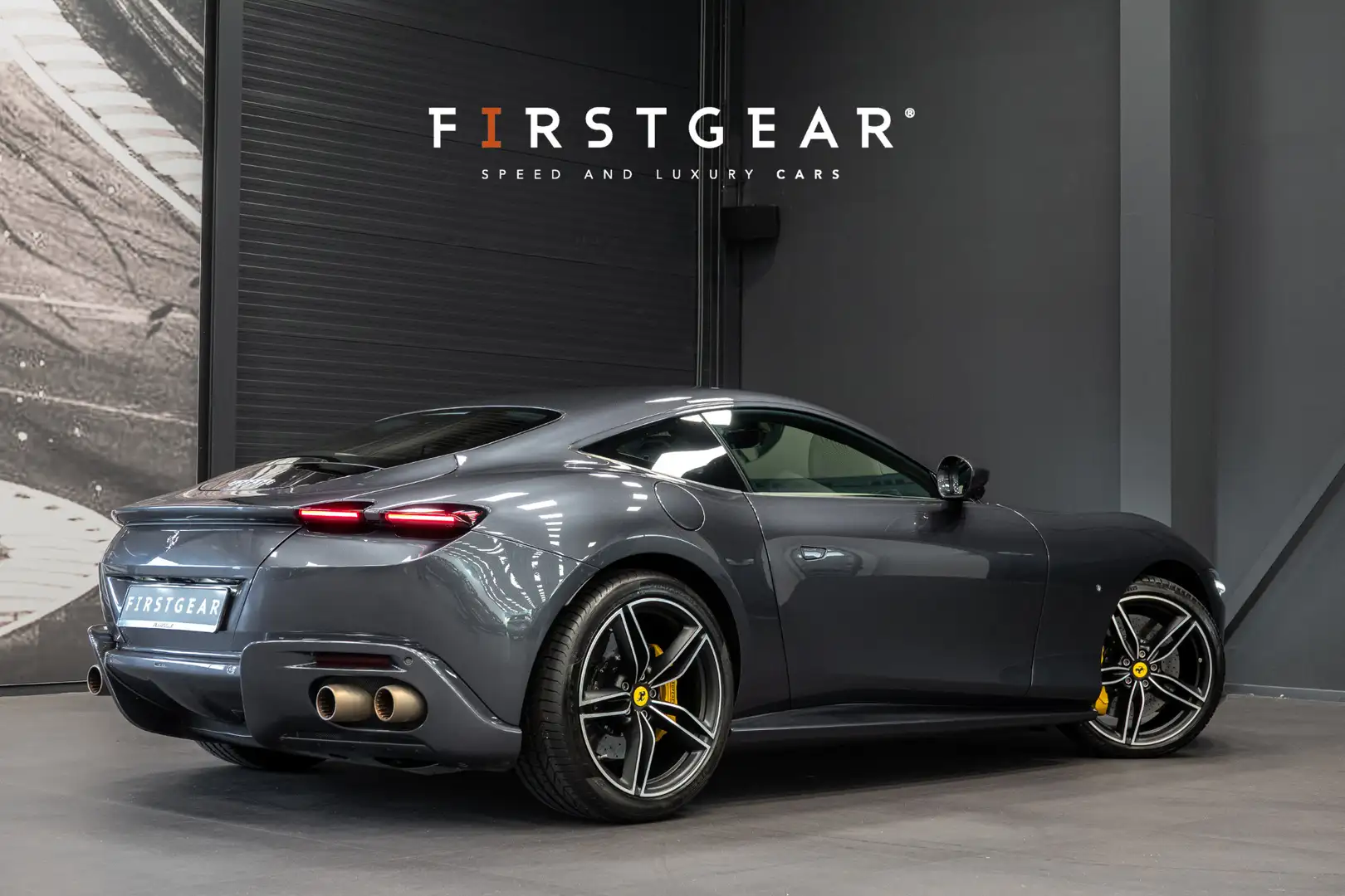 Ferrari Roma 3.9 V8 HELE *2 Jaar Ferrari-Power Garantie / Keram Bleu - 2