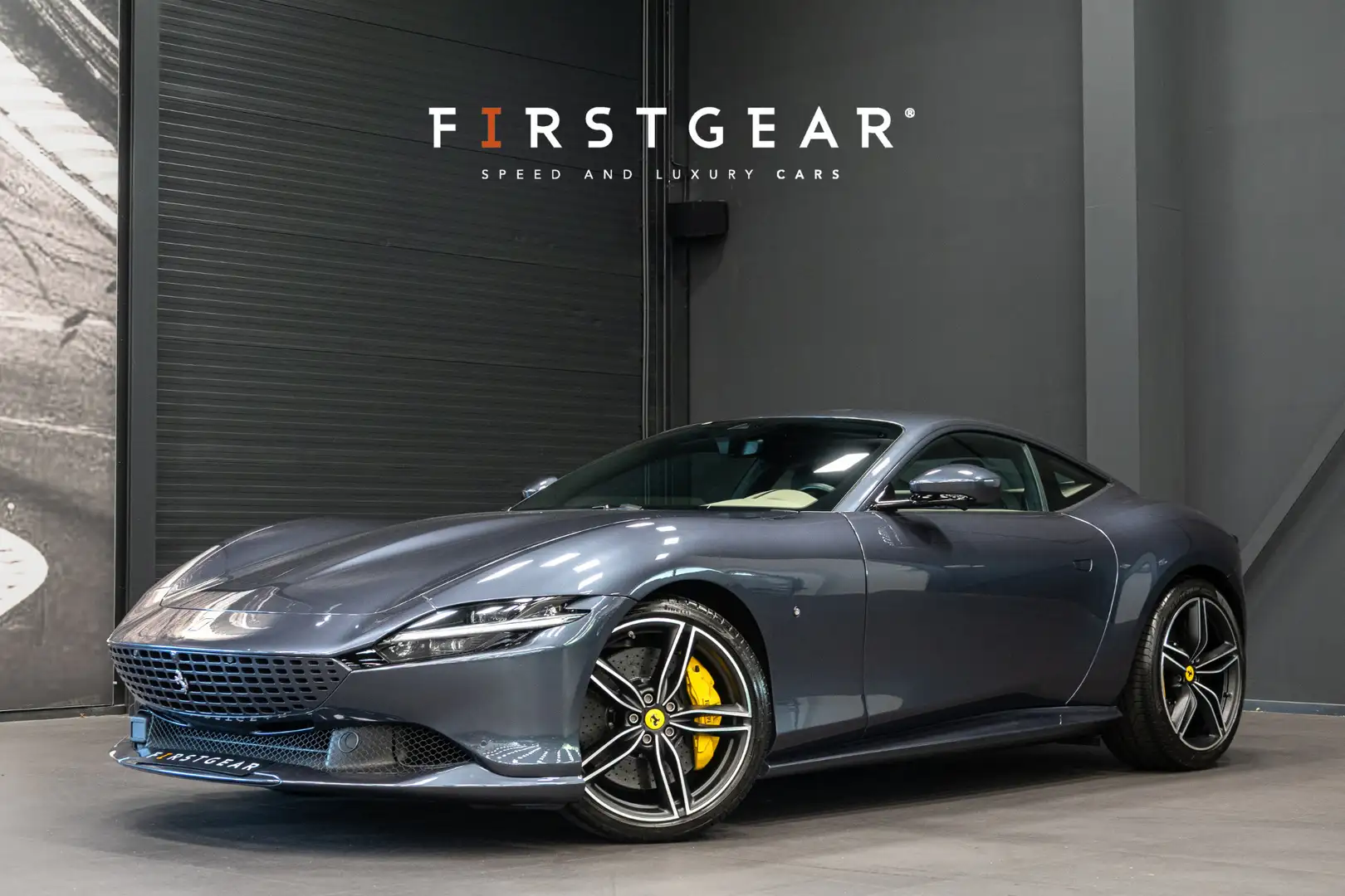 Ferrari Roma 3.9 V8 HELE *2 Jaar Ferrari-Power Garantie / Keram Bleu - 1