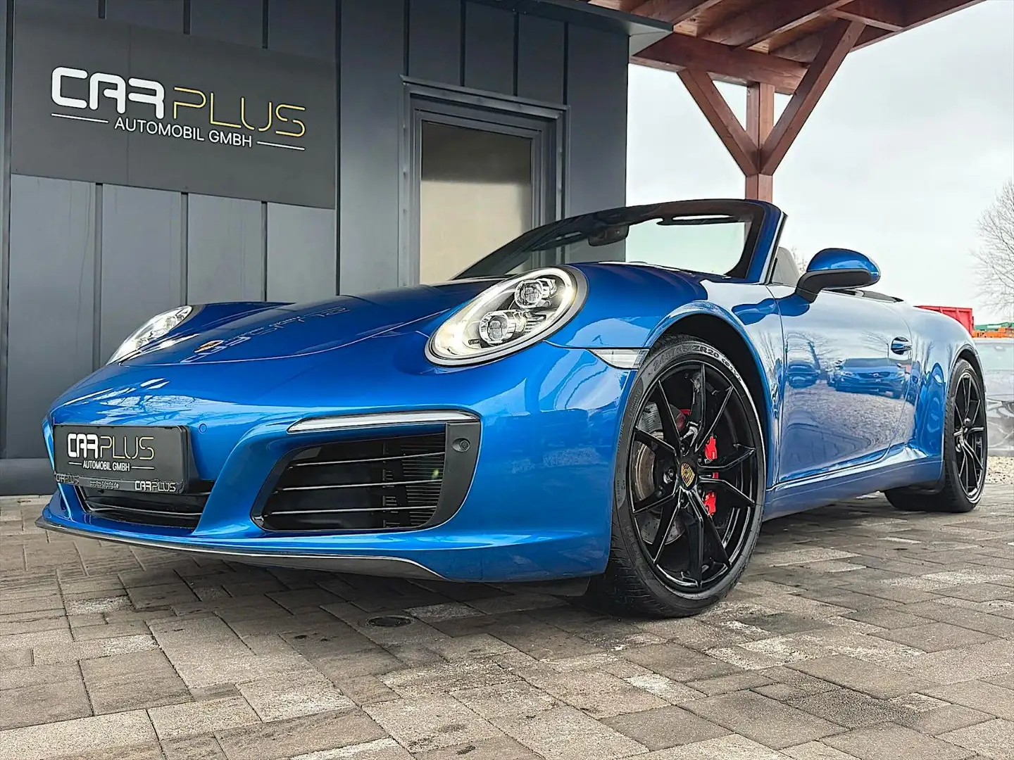Porsche 991 .2 911 Carrera S Cabriolet *Carbon*LED*BOSE* Blau - 1