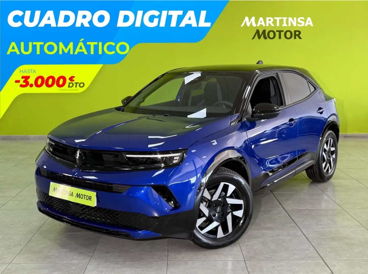 Opel Mokka 1.2T XHT Hybrid eDCT6 S&S GS 145 Azul - 1
