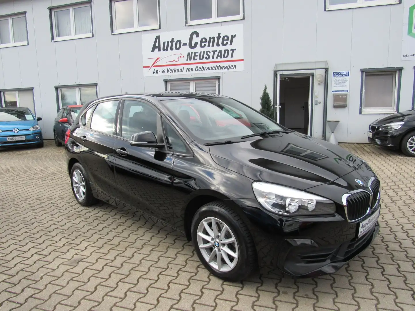 BMW 218 KLIMA, ALU, PDC.. Schwarz - 1