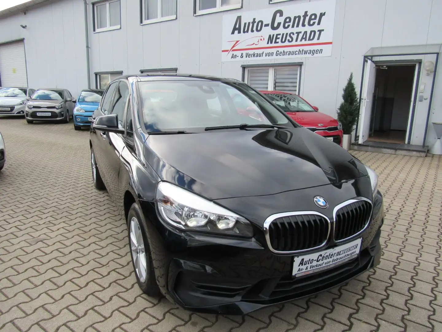 BMW 218 KLIMA, ALU, PDC.. Schwarz - 2