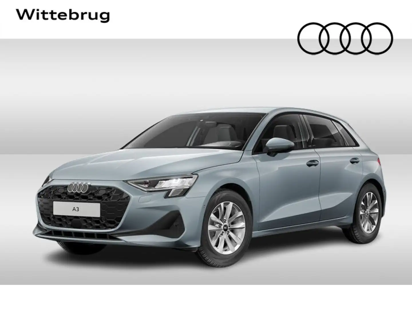 Audi A3 Sportback 30 TFSI 116pk S tronic Pro Line Grijs - 1