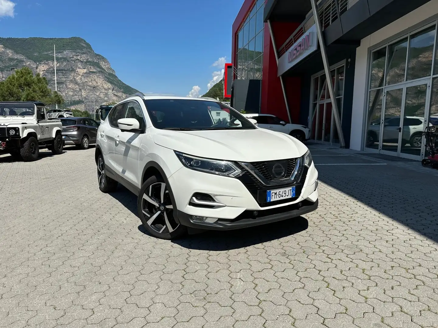 Nissan Qashqai Qashqai 1.6 dci Tekna 2wd 130cv xtronic Blanco - 1