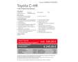 Toyota C-HR 2.0 Hybrid Team D Klimaaut., neues  Modell crna - thumbnail 18