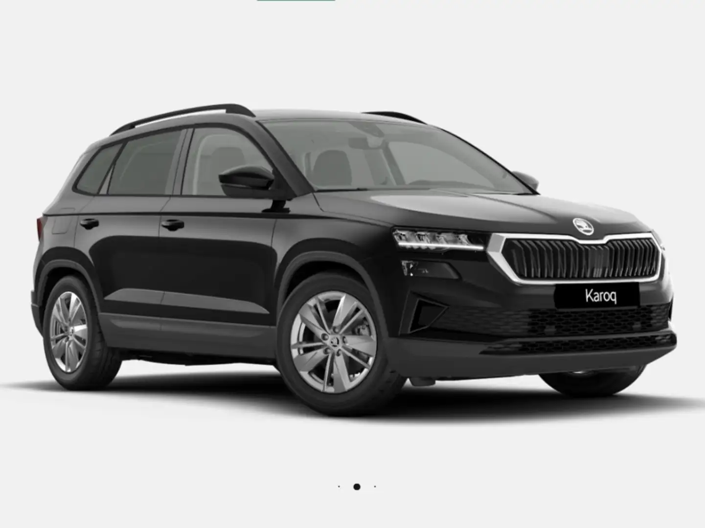Skoda Karoq Selection 1.5 TSI 110 kW 7-Gang-DSG AUT Negro - 2