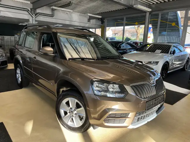 Skoda Yeti Active * 1.HAND * NUR 44.800KM *