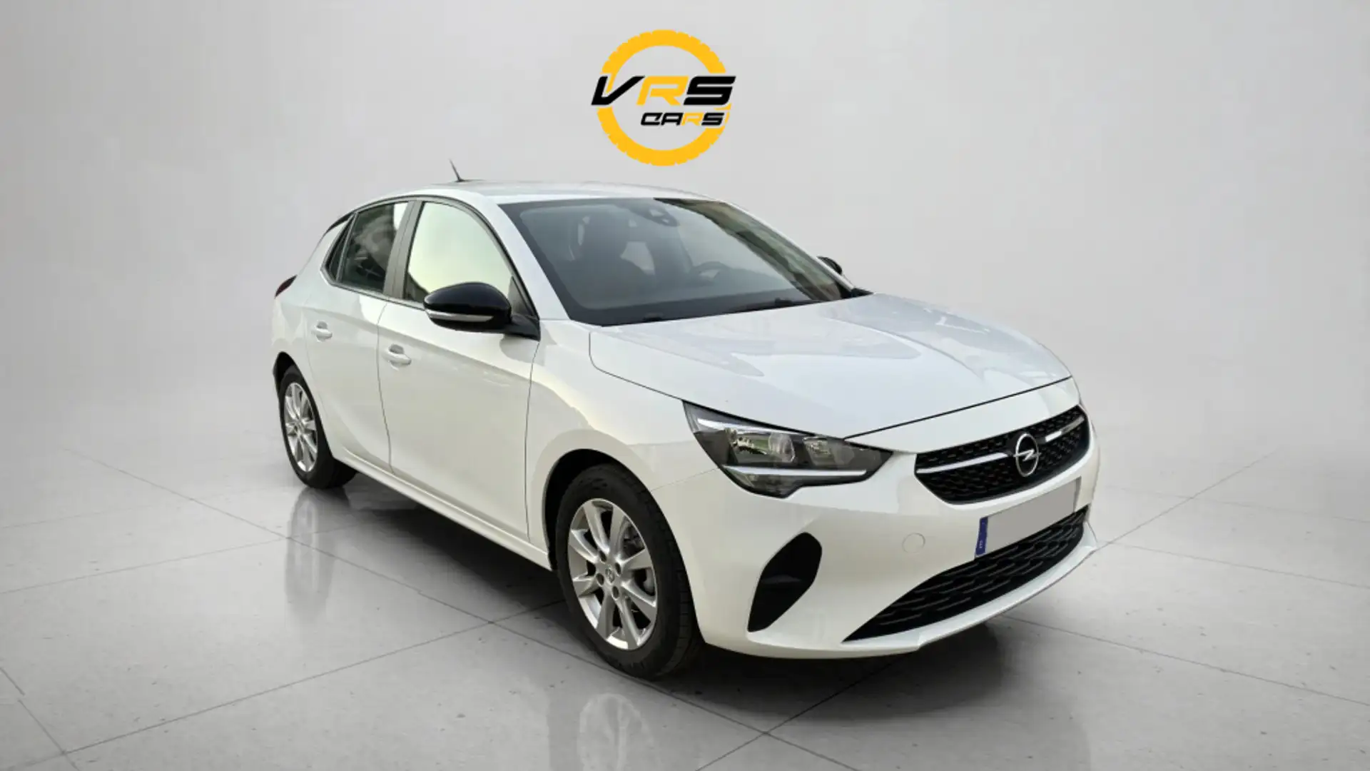 Opel Corsa 1.2 XEL S/S Edition 75 Wit - 1