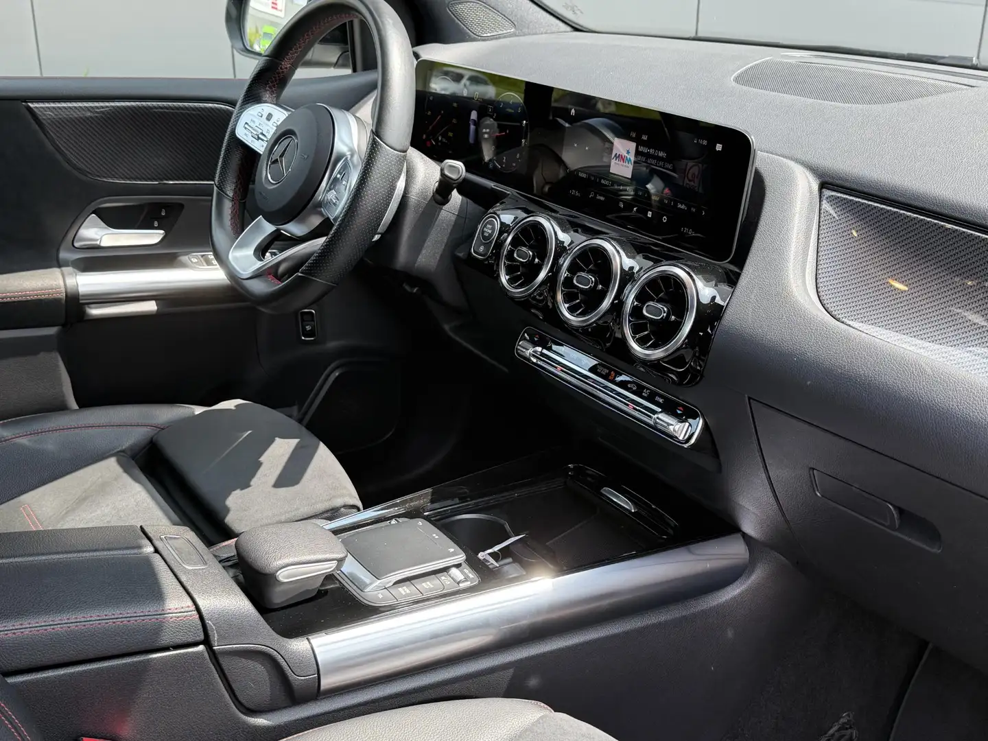 Mercedes-Benz B-Klasse AMG Line *4 jaar garantie* Noir - 2