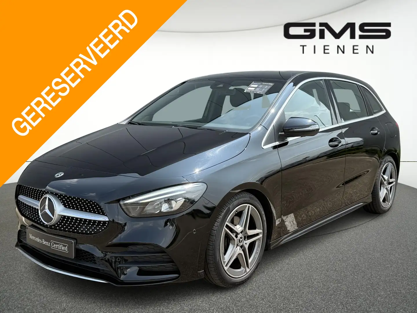 Mercedes-Benz B-Klasse AMG Line *4 jaar garantie* Zwart - 1