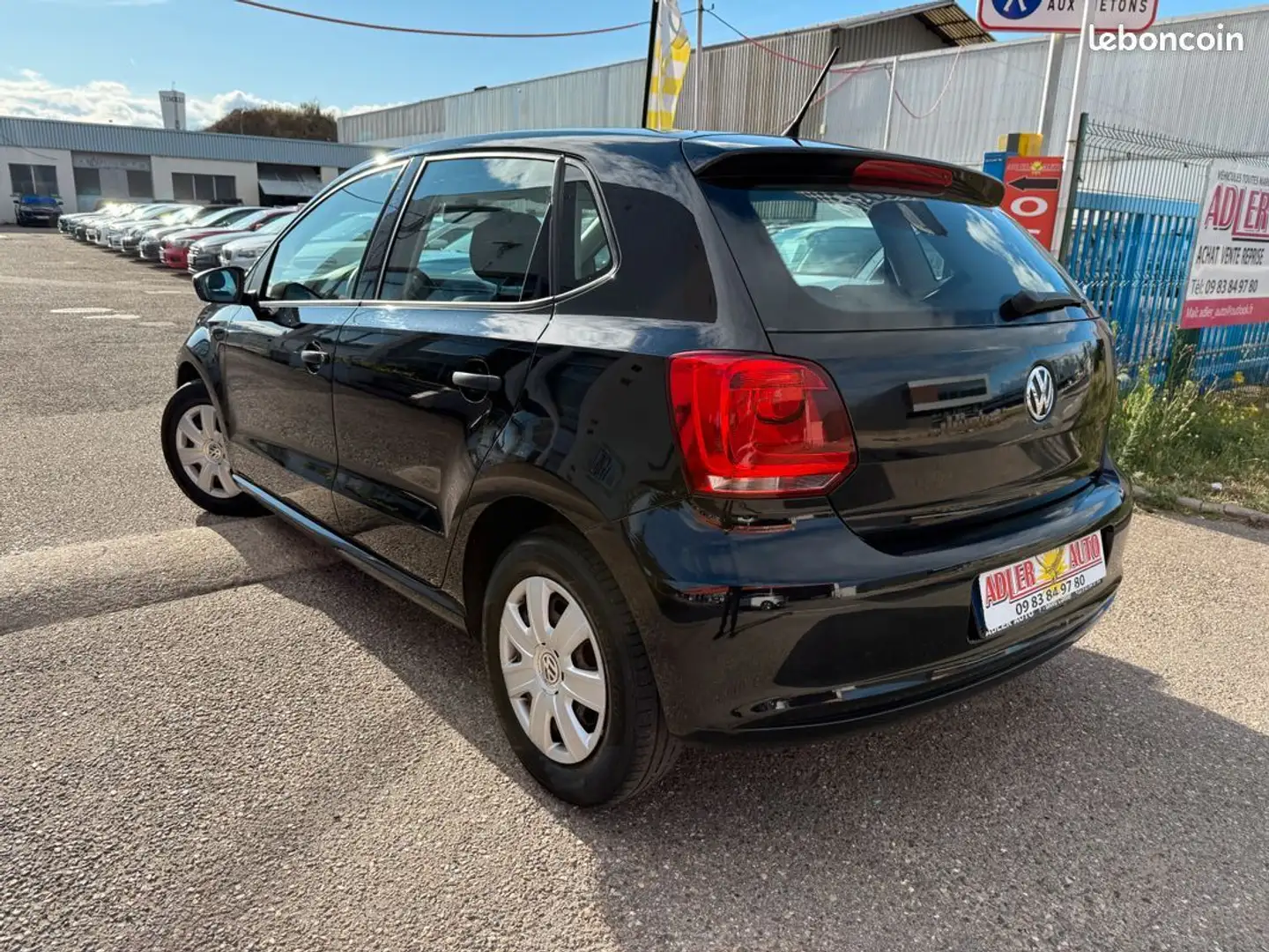 Volkswagen Polo V 1.2i 60ch Trendline 5p Noir - 2