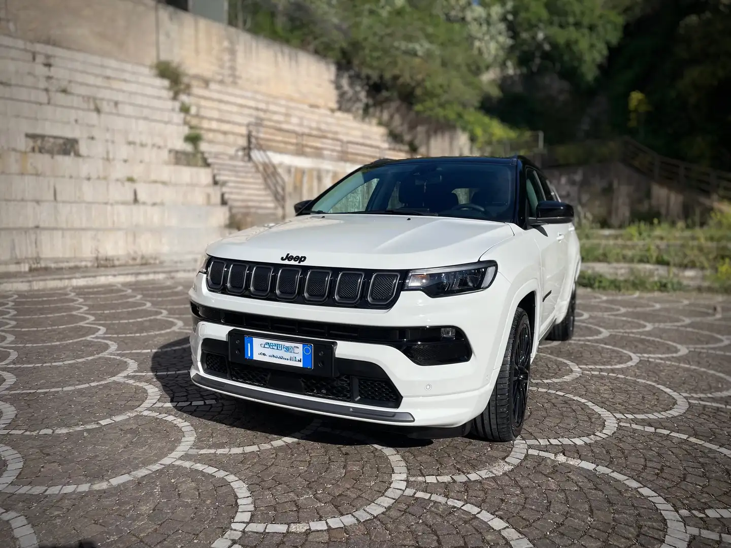 Jeep Compass Compass II 2021 1.6 mjt S 2wd 130cv Bianco - 1