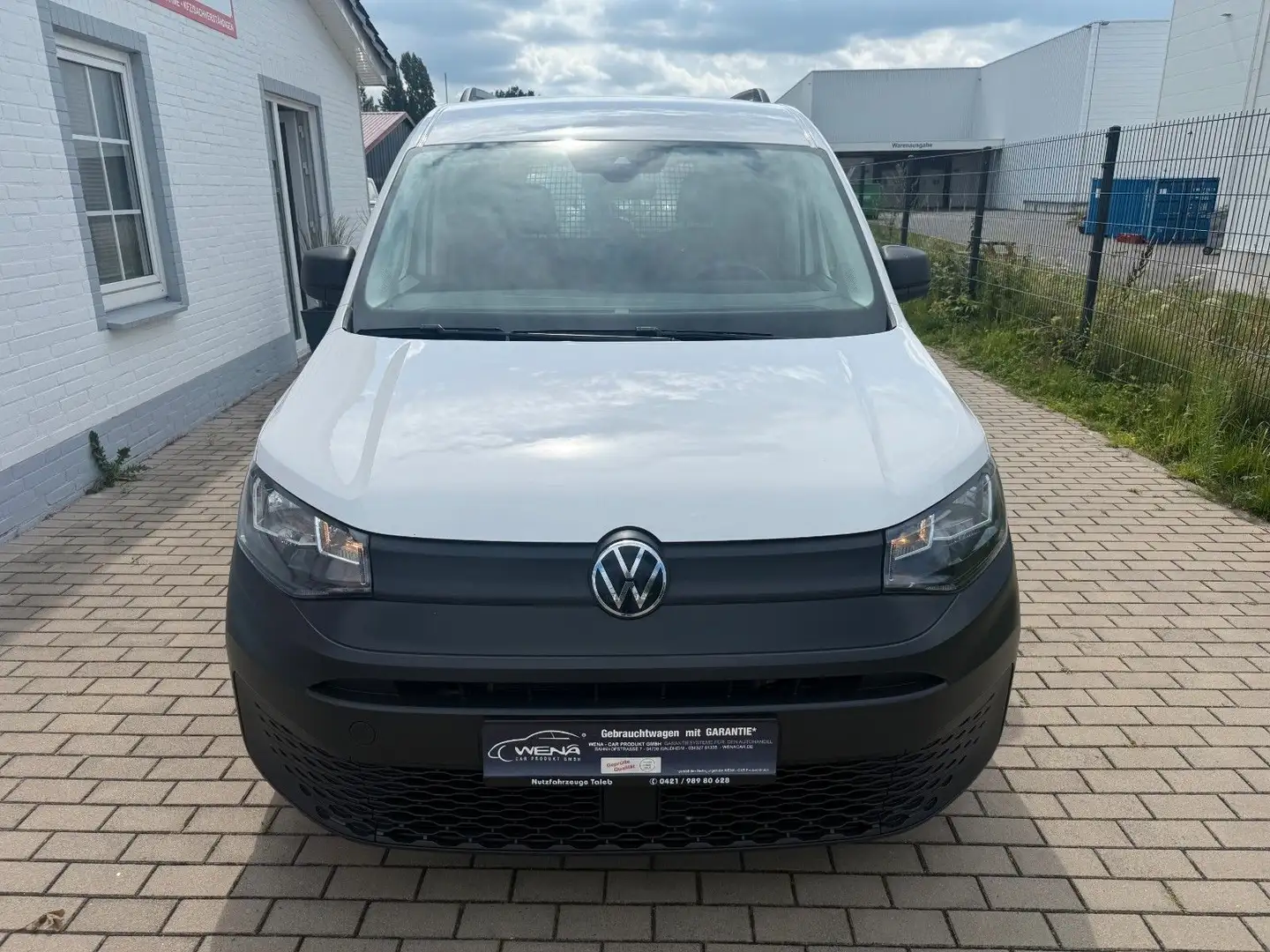 Volkswagen Caddy MAXI /1HAND/KLIMA/TÜVNEU/ Weiß - 2
