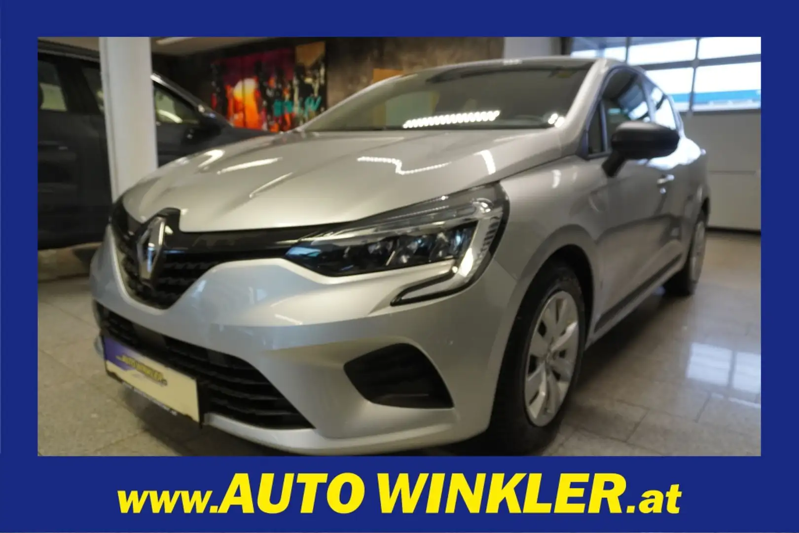 Renault Clio Life SCe 65 LED Grau - 1