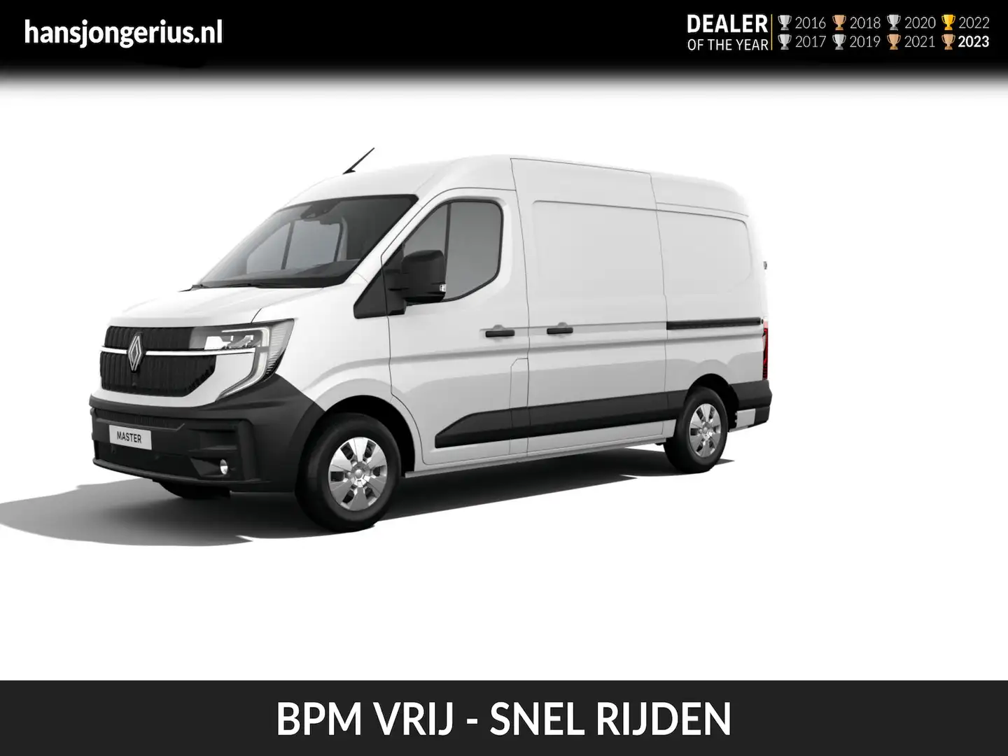 Renault Master Gesloten Bestel L2H2 T35 dCi 170 6MT Extra | Achte Wit - 1