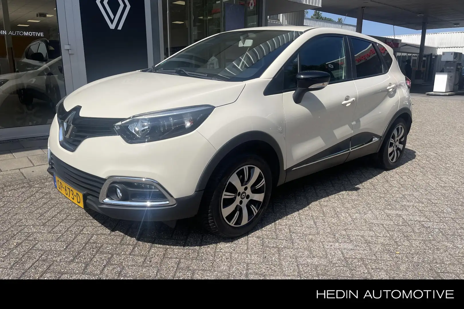Renault Captur TCe 90PK Expression | TREKHAAK | 16INCH LICHTMETAA Brun - 1