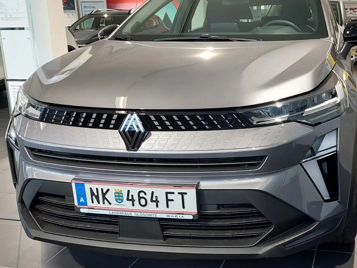 Renault Captur Evolution Grau - 2