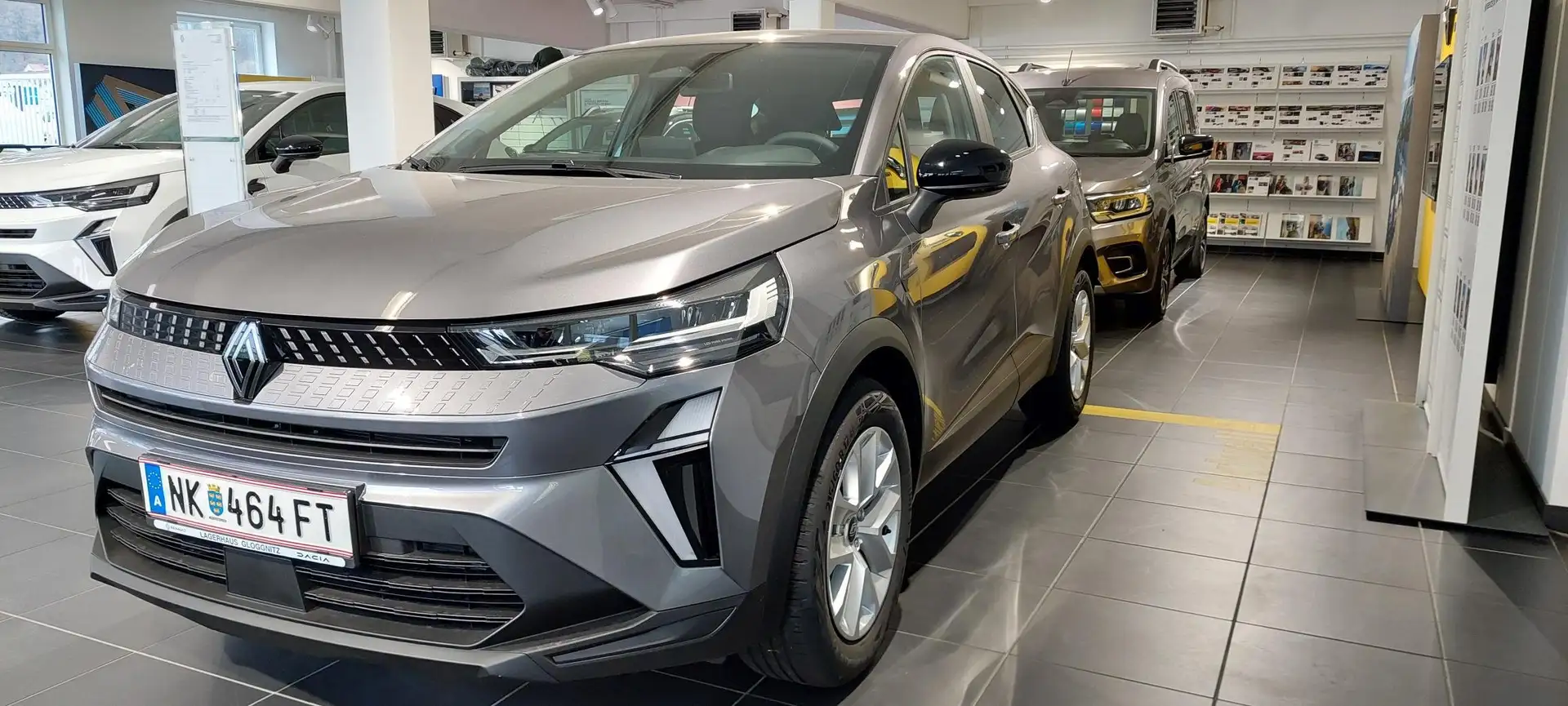 Renault Captur Evolution Grau - 1