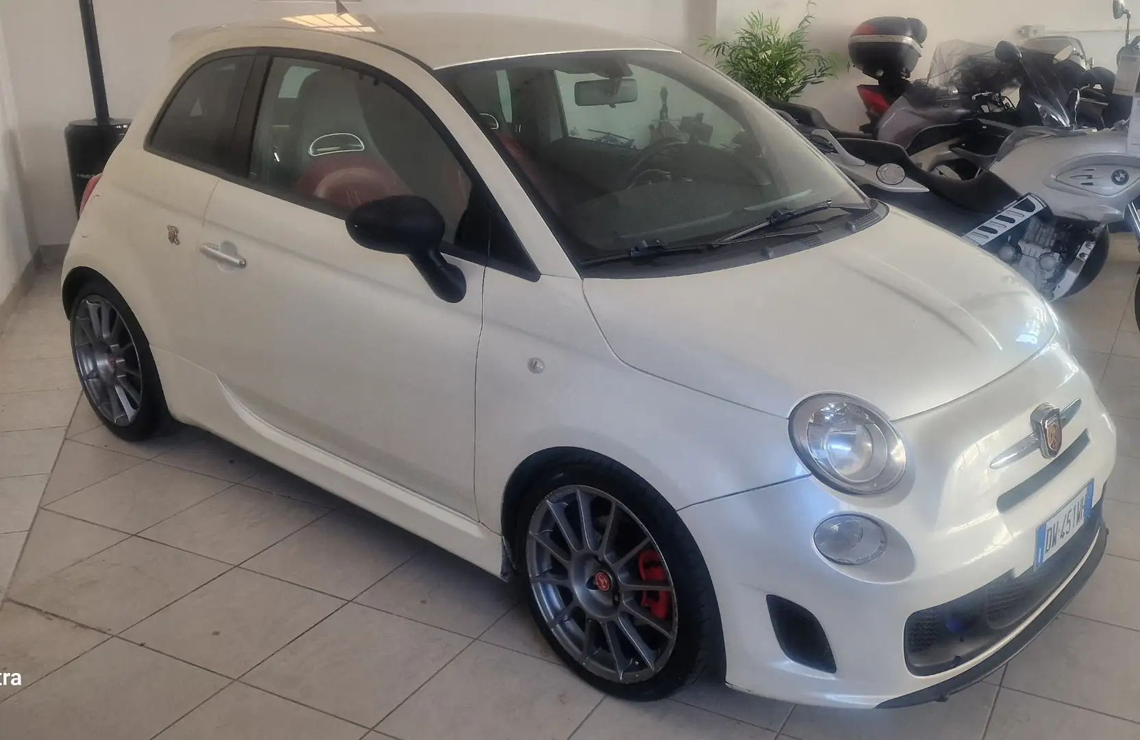 Fiat 595 Abarth SS Bianco - 1