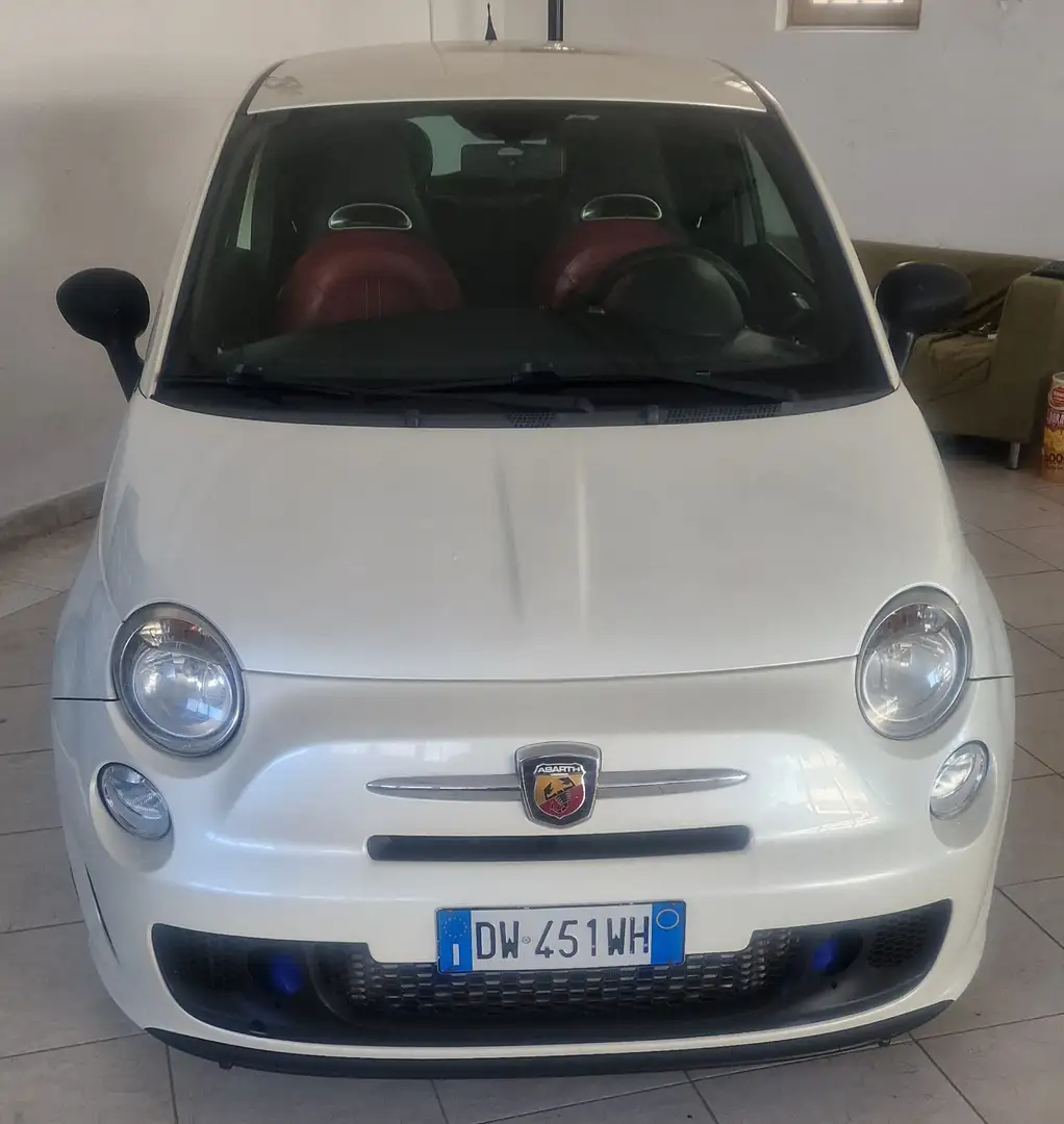 Fiat 595 Abarth SS Bianco - 2