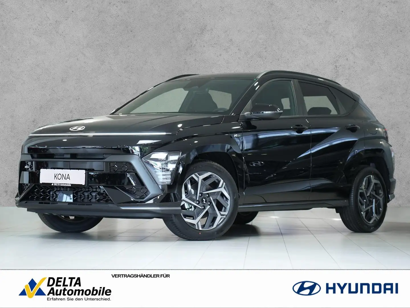 Hyundai KONA N-Line (MY26) 1.6 T-GDI DCT Navi LED Kamera Negru - 1