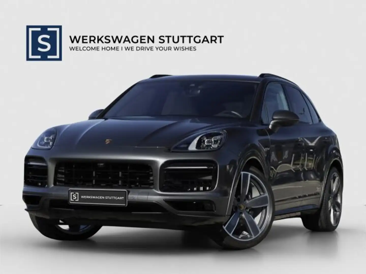 Porsche Cayenne Cayenne E-Hybrid SPORT DESIGN 4x SH I Sitzlüftung Grau - 1
