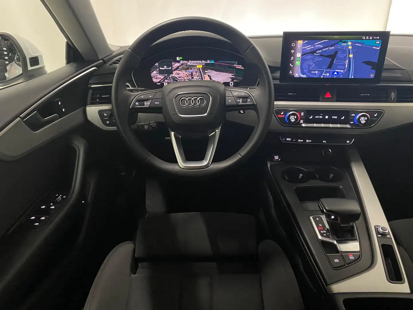 Audi A5 Sportback 40 TFSI quattro S edition Sportback 40 T Weiß - 2