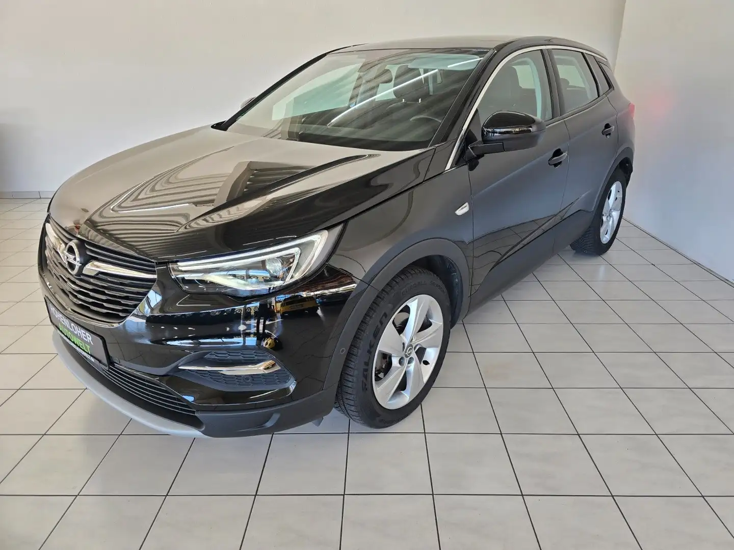 Opel Grandland X Automatik*AHK *LED  *Hagelschaden* Schwarz - 2
