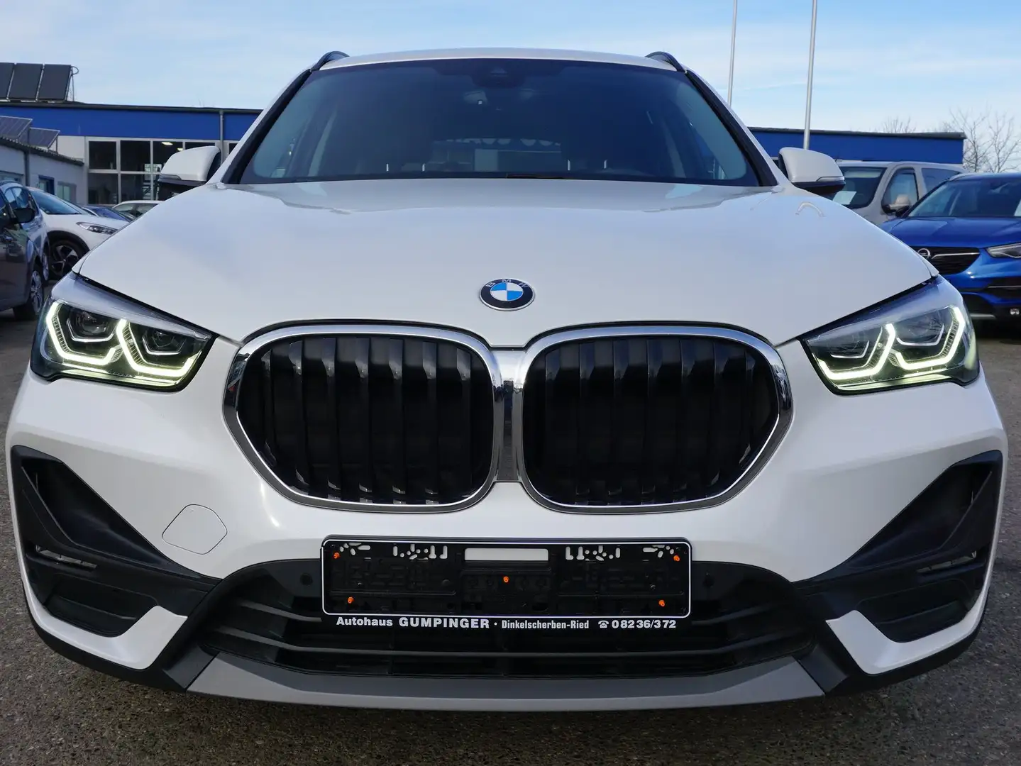 BMW X1 xDrive20d Aut. Advantage !! AHK !! el. Heckklappe Blanc - 2