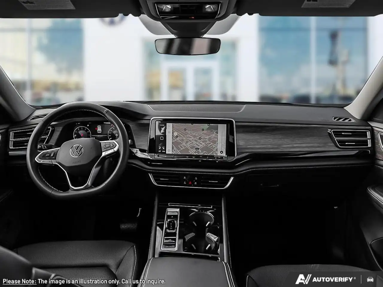 Volkswagen Atlas снимка Volkswagen Atlas