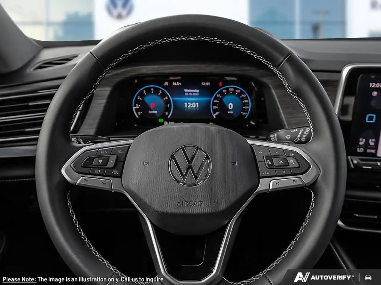 Volkswagen Atlas снимка Volkswagen Atlas