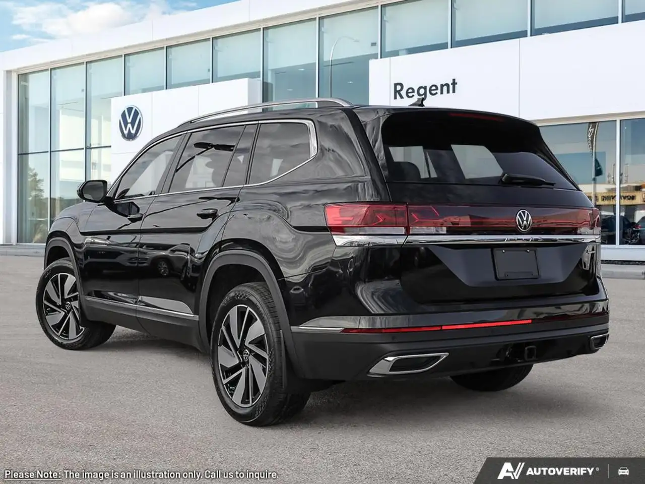 Volkswagen Atlas снимка Volkswagen Atlas