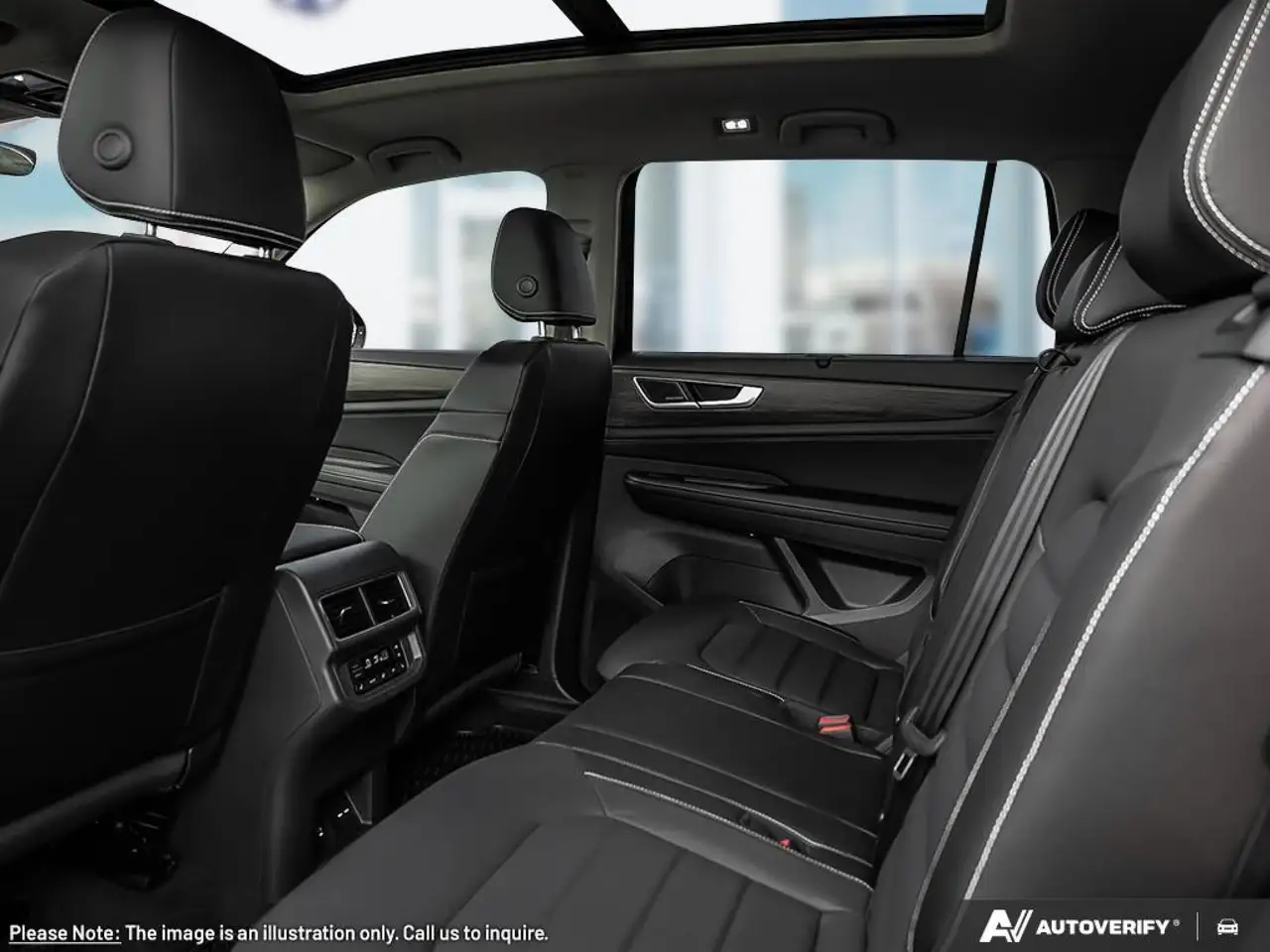 Volkswagen Atlas снимка Volkswagen Atlas